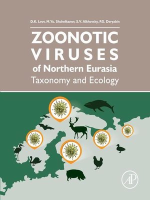 cover image of Zoonotic Viruses of Northern Eurasia